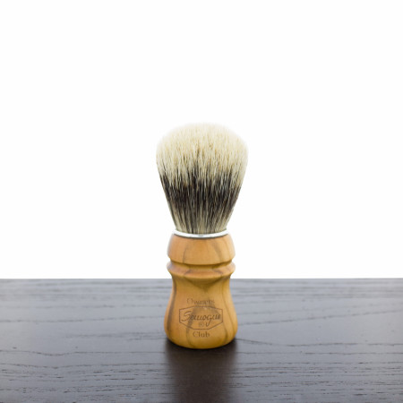 Semogue Mistura Badger & Boar Cherry Wood Handle Shaving Brush